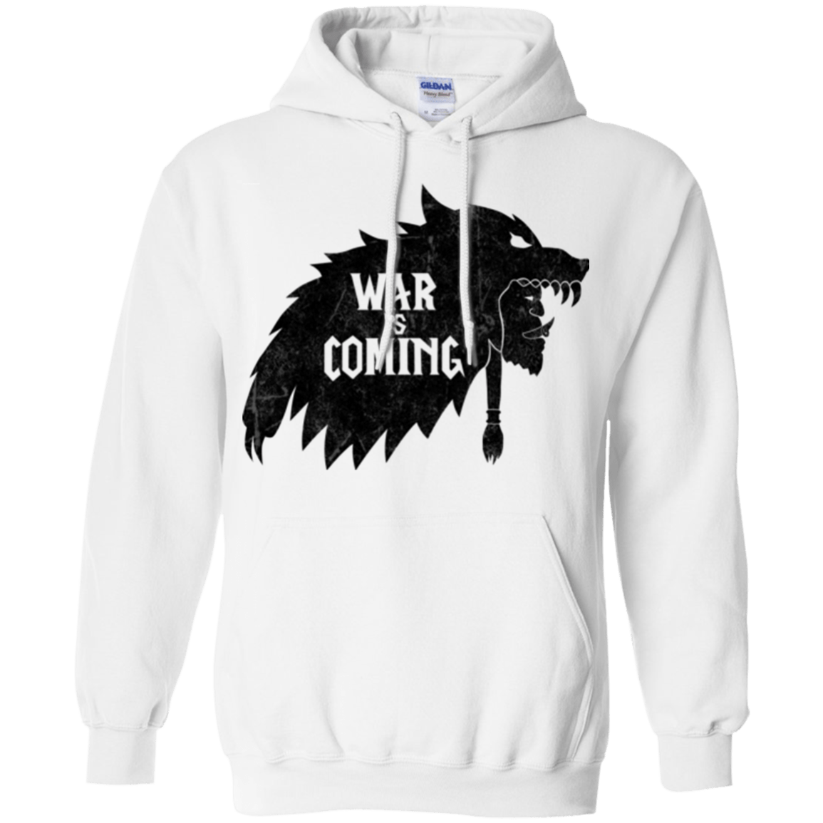 War is Coming Pullover Hoodie