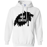 War is Coming Pullover Hoodie