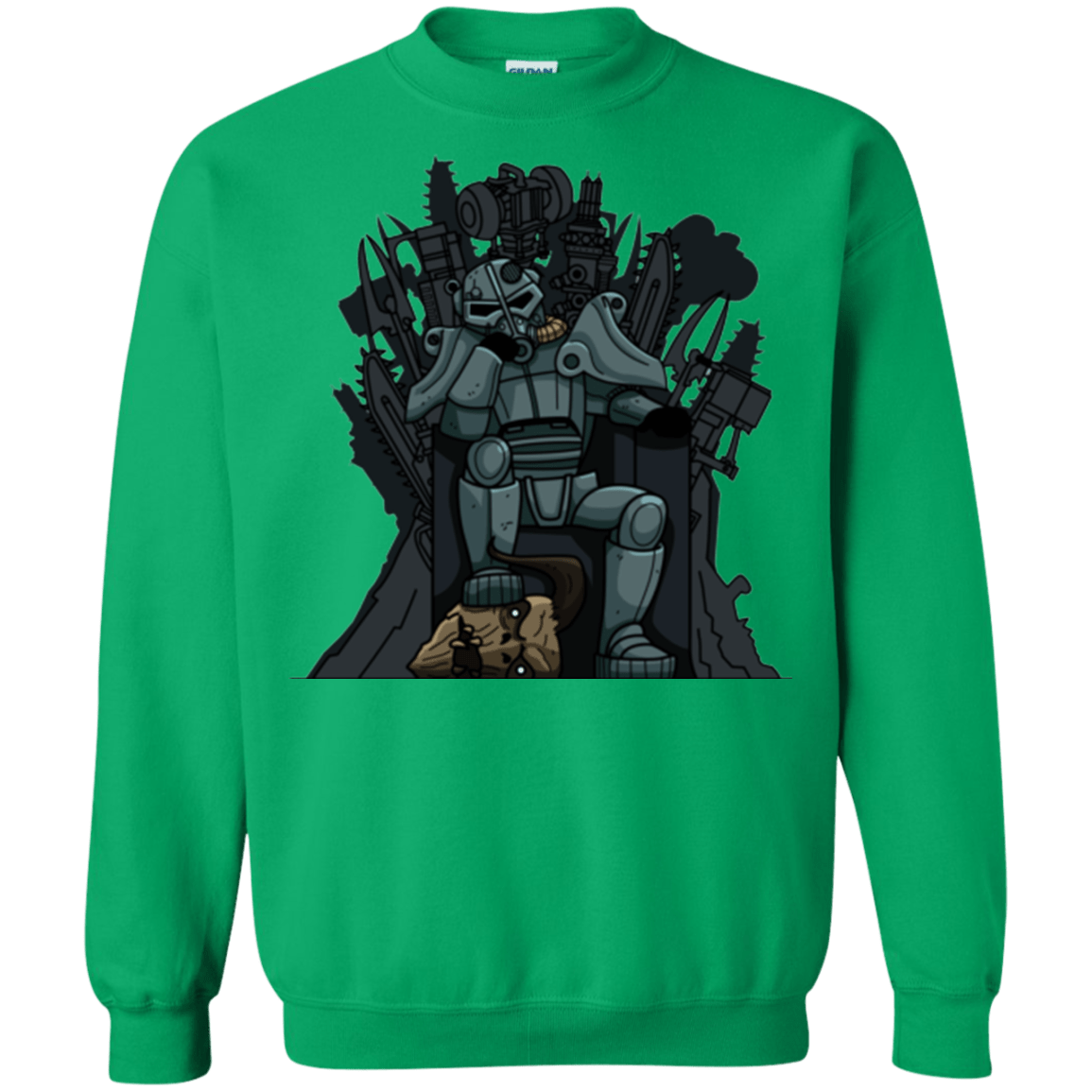 Sweatshirts Irish Green / Small War is Coming V2 Crewneck Sweatshirt