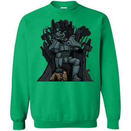 Sweatshirts Irish Green / Small War is Coming V2 Crewneck Sweatshirt