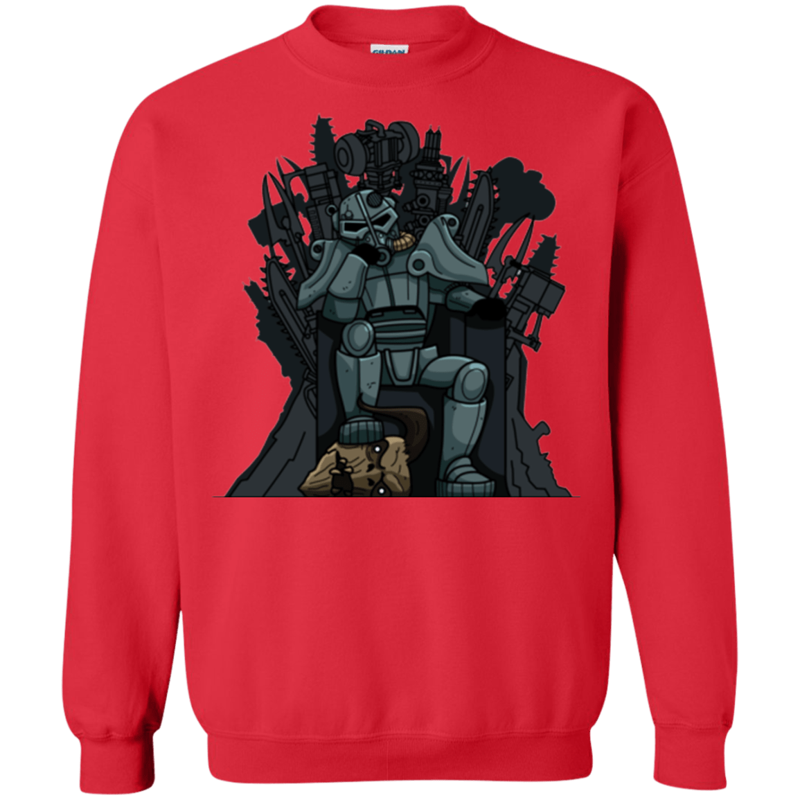 Sweatshirts Red / Small War is Coming V2 Crewneck Sweatshirt