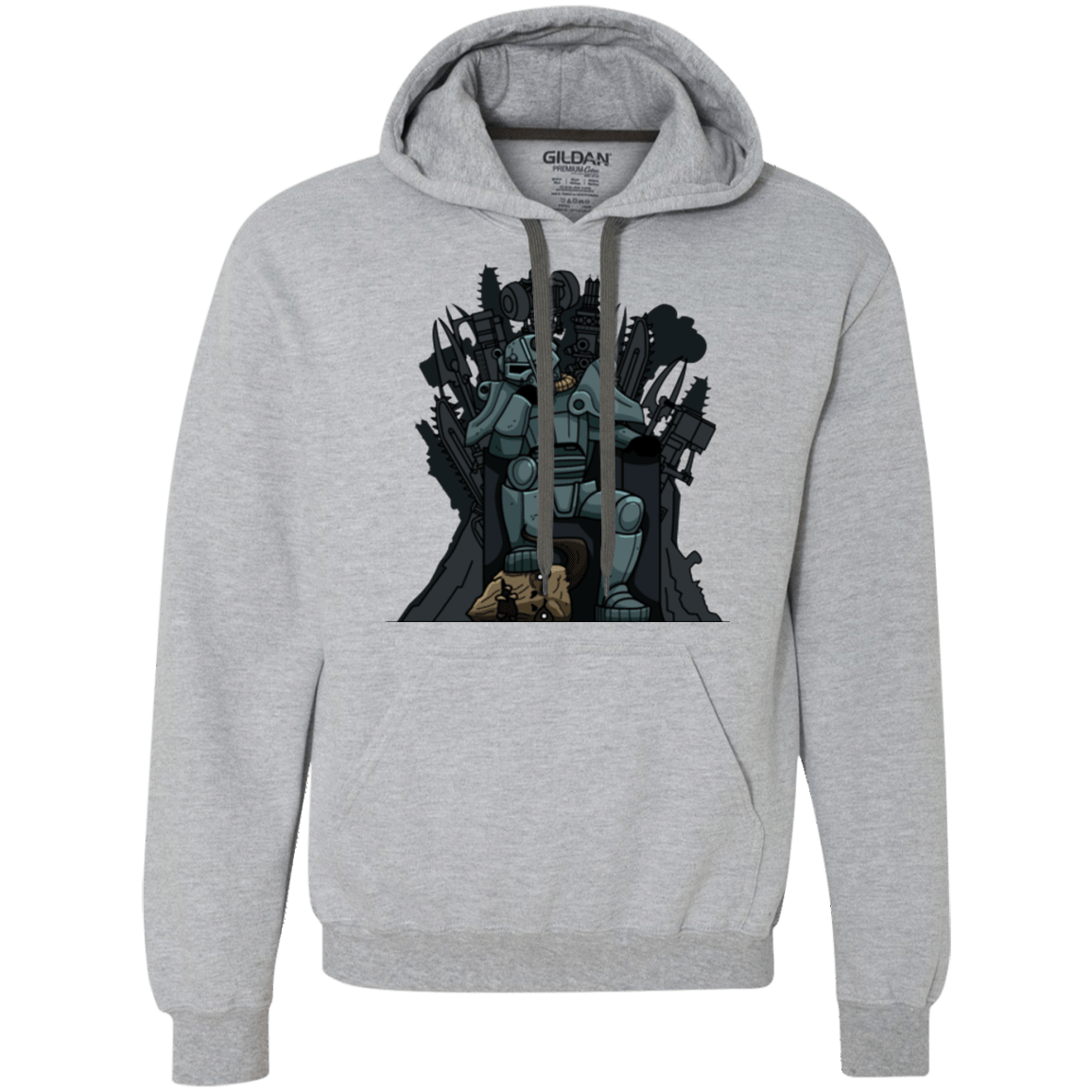 Sweatshirts Sport Grey / Small War is Coming V2 Premium Fleece Hoodie