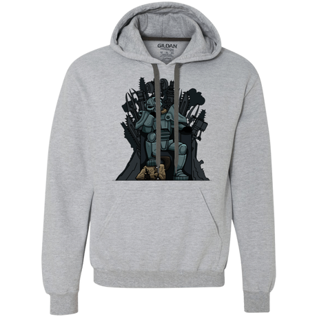 Sweatshirts Sport Grey / Small War is Coming V2 Premium Fleece Hoodie