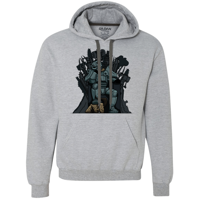 Sweatshirts Sport Grey / Small War is Coming V2 Premium Fleece Hoodie