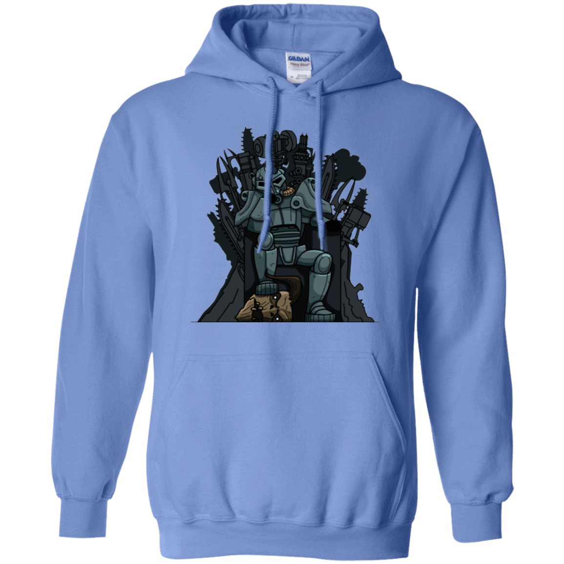 Sweatshirts Carolina Blue / Small War is Coming V2 Pullover Hoodie