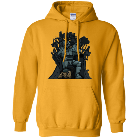 Sweatshirts Gold / Small War is Coming V2 Pullover Hoodie