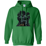 Sweatshirts Irish Green / Small War is Coming V2 Pullover Hoodie