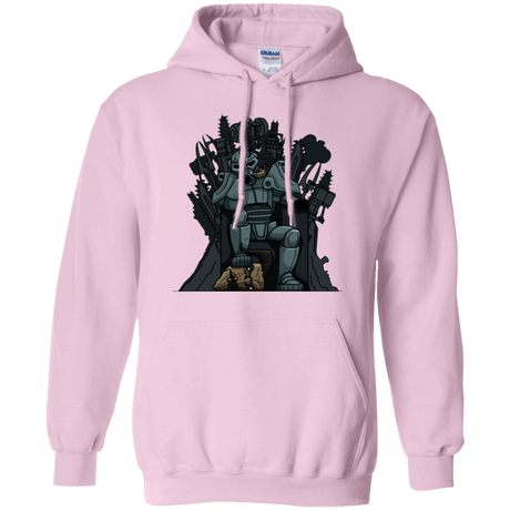 Sweatshirts Light Pink / Small War is Coming V2 Pullover Hoodie