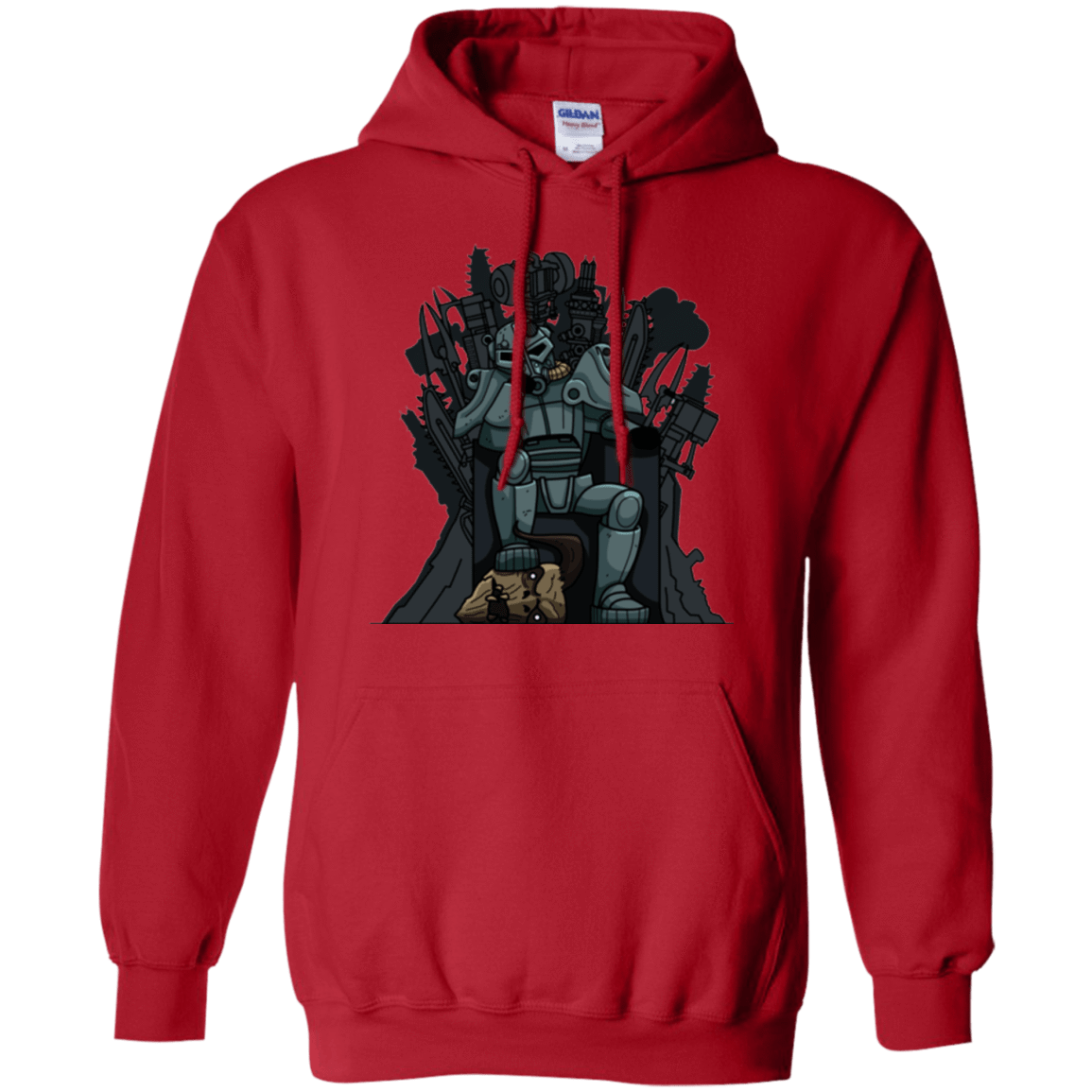 Sweatshirts Red / Small War is Coming V2 Pullover Hoodie