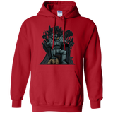 Sweatshirts Red / Small War is Coming V2 Pullover Hoodie