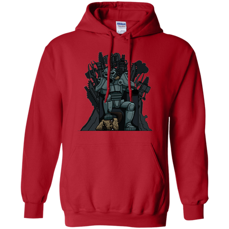 Sweatshirts Red / Small War is Coming V2 Pullover Hoodie