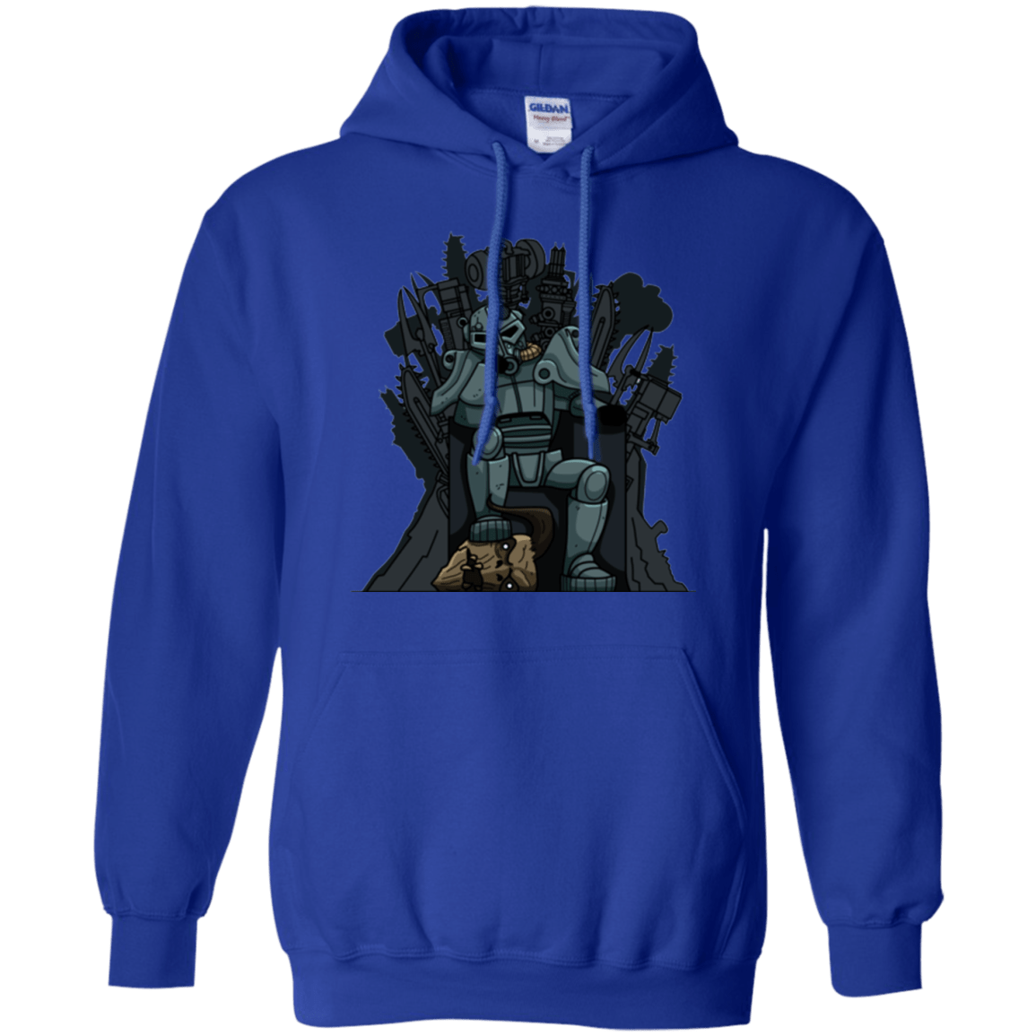 Sweatshirts Royal / Small War is Coming V2 Pullover Hoodie