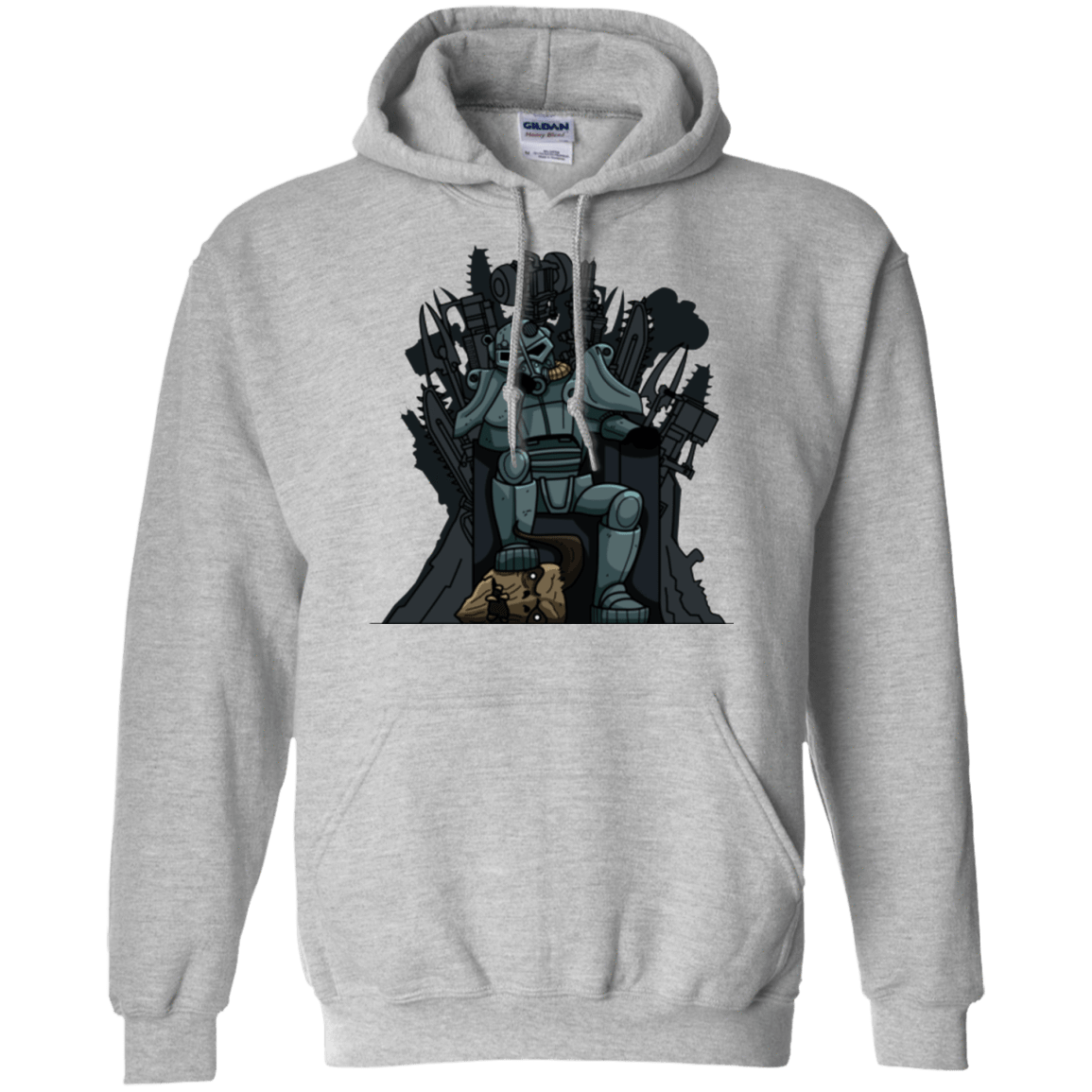 Sweatshirts Sport Grey / Small War is Coming V2 Pullover Hoodie