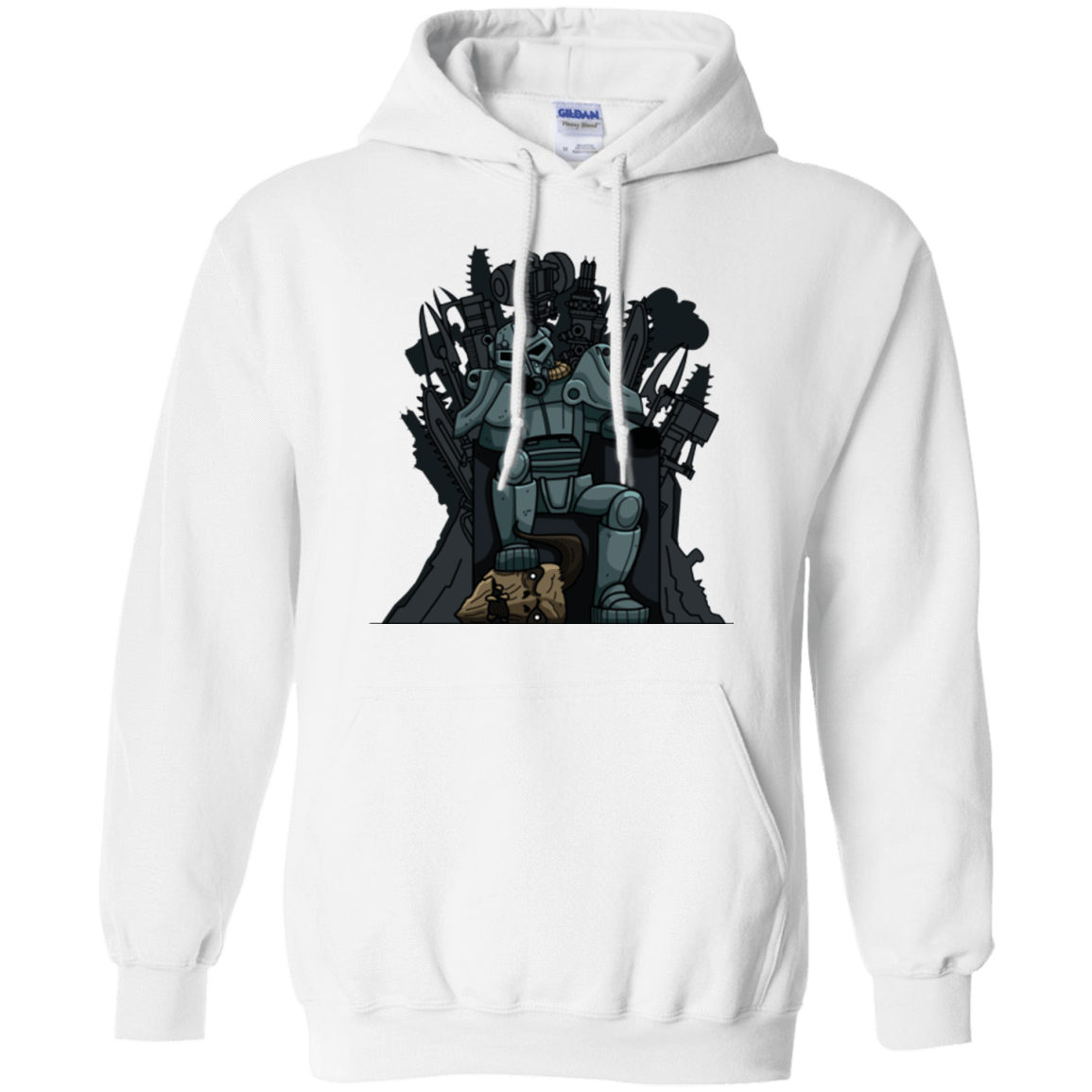 Sweatshirts White / Small War is Coming V2 Pullover Hoodie