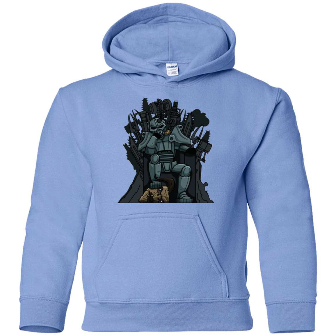 Sweatshirts Carolina Blue / YS War is Coming V2 Youth Hoodie