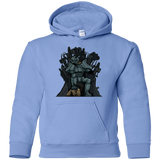 Sweatshirts Carolina Blue / YS War is Coming V2 Youth Hoodie