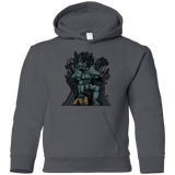 Sweatshirts Charcoal / YS War is Coming V2 Youth Hoodie