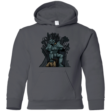 Sweatshirts Charcoal / YS War is Coming V2 Youth Hoodie