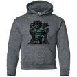 Sweatshirts Dark Heather / YS War is Coming V2 Youth Hoodie