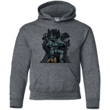 Sweatshirts Dark Heather / YS War is Coming V2 Youth Hoodie