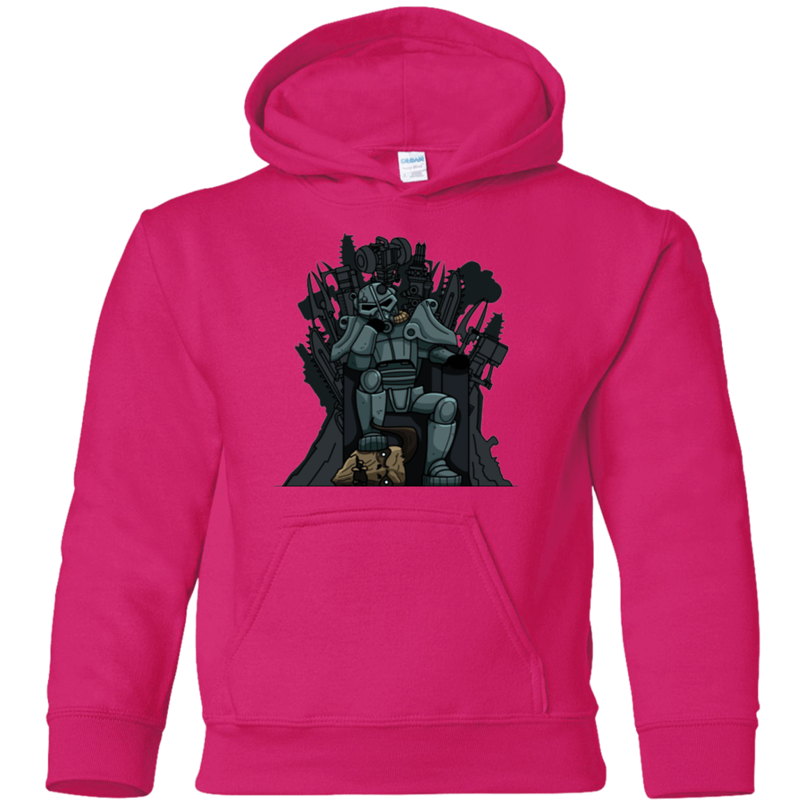 Sweatshirts Heliconia / YS War is Coming V2 Youth Hoodie