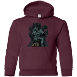 Sweatshirts Maroon / YS War is Coming V2 Youth Hoodie