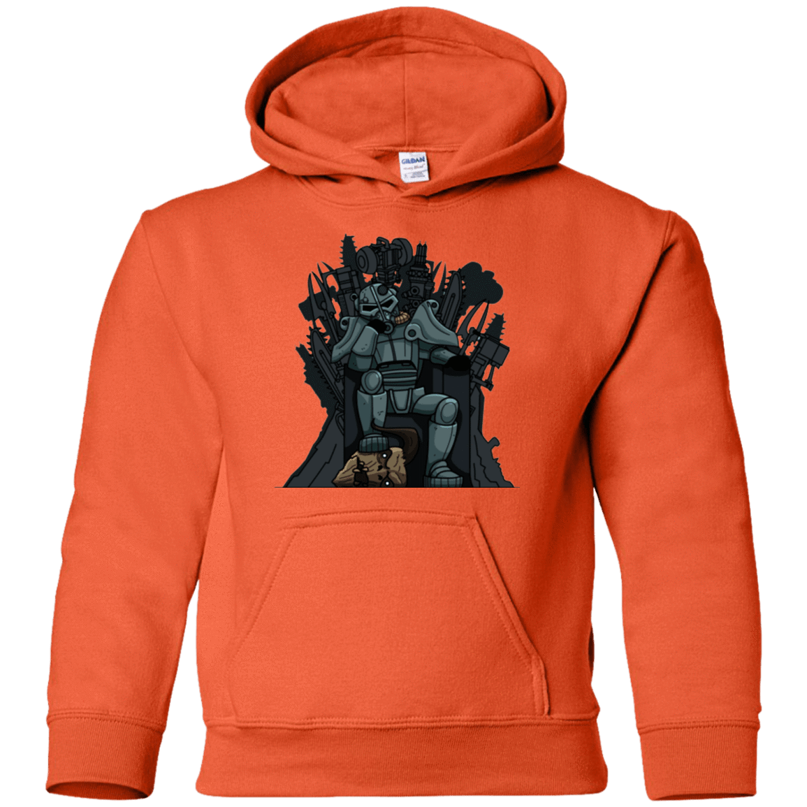 Sweatshirts Orange / YS War is Coming V2 Youth Hoodie