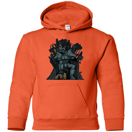 Sweatshirts Orange / YS War is Coming V2 Youth Hoodie