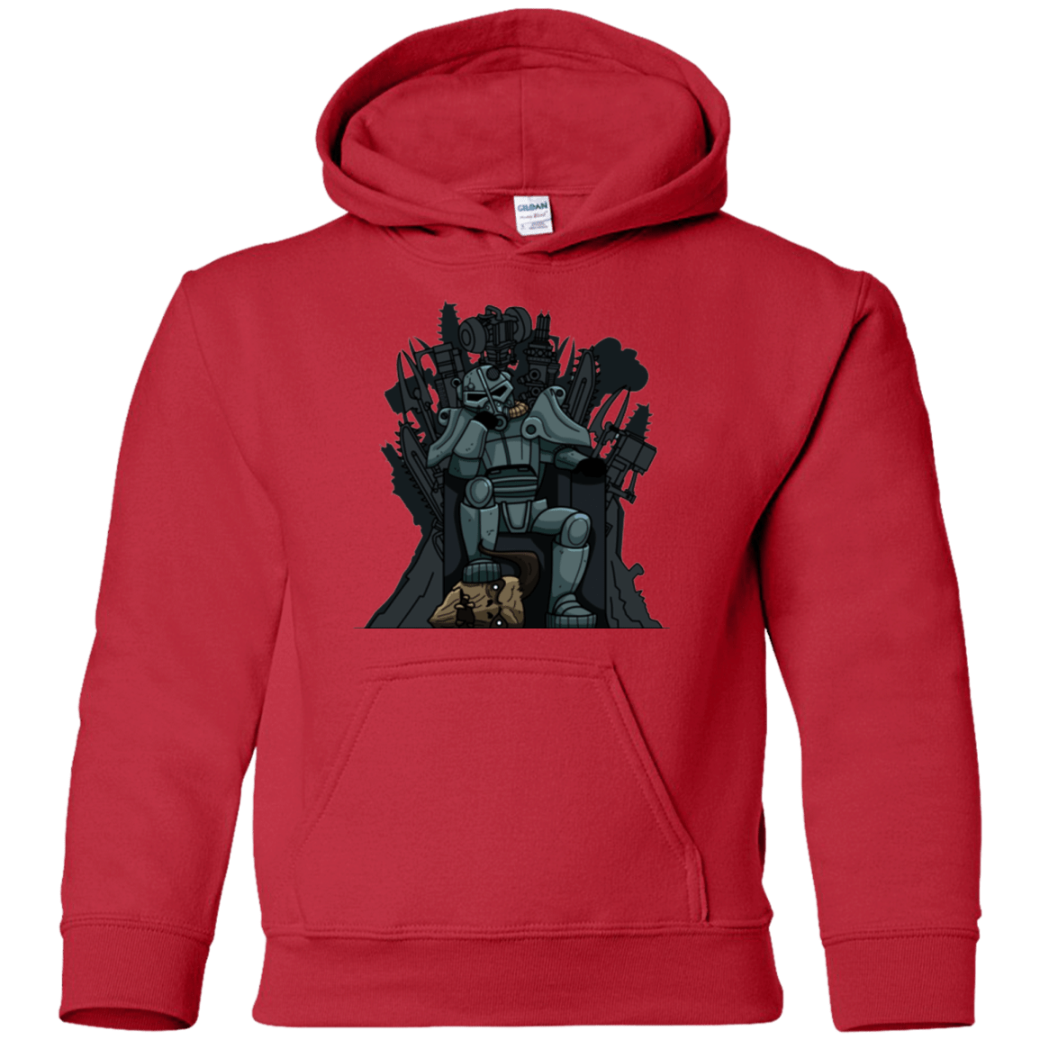 Sweatshirts Red / YS War is Coming V2 Youth Hoodie