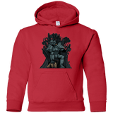 Sweatshirts Red / YS War is Coming V2 Youth Hoodie