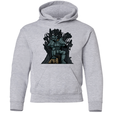 Sweatshirts Sport Grey / YS War is Coming V2 Youth Hoodie