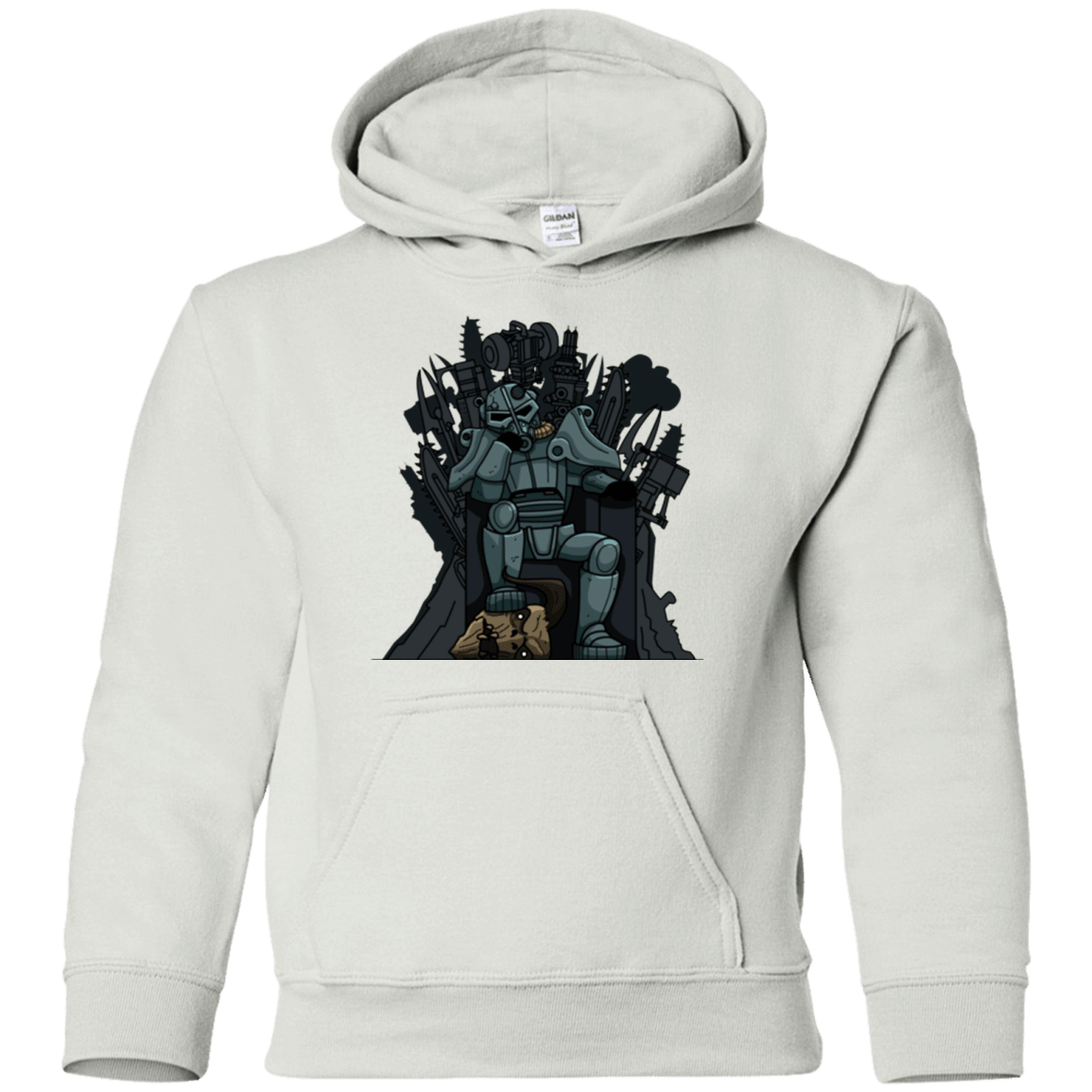 Sweatshirts White / YS War is Coming V2 Youth Hoodie