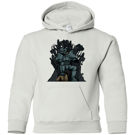 Sweatshirts White / YS War is Coming V2 Youth Hoodie