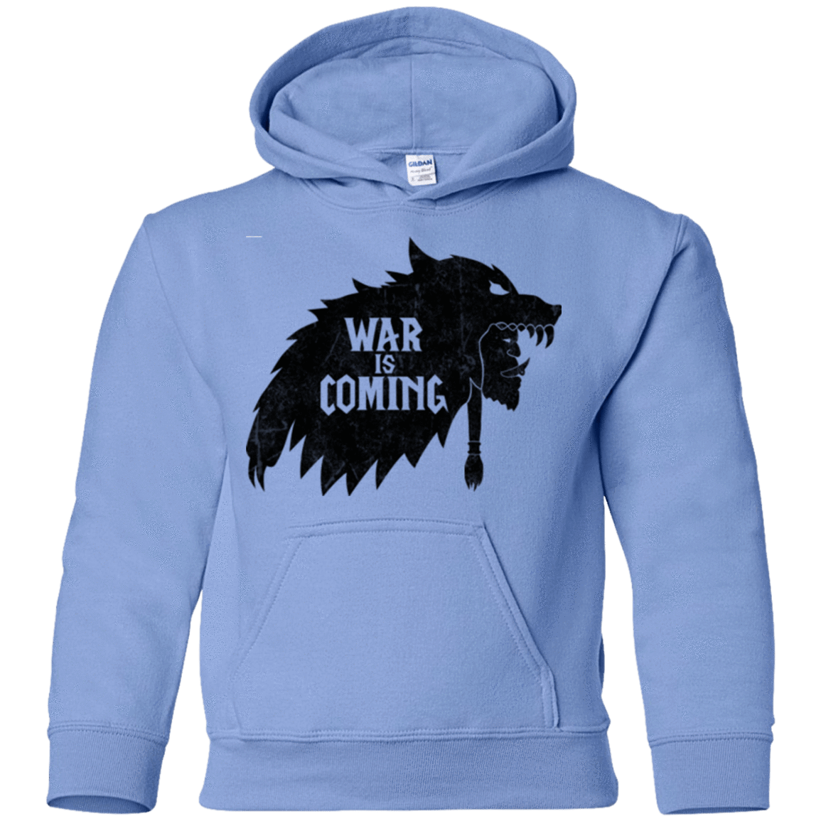 Sweatshirts Carolina Blue / YS War is Coming Youth Hoodie