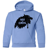 Sweatshirts Carolina Blue / YS War is Coming Youth Hoodie