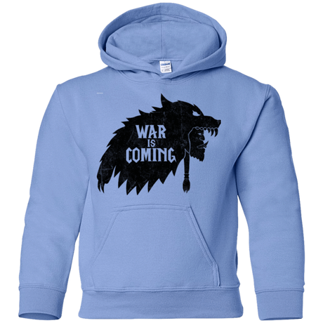 Sweatshirts Carolina Blue / YS War is Coming Youth Hoodie