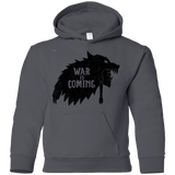 War is Coming Youth Hoodie