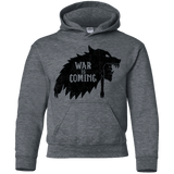 War is Coming Youth Hoodie