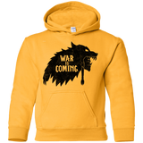 War is Coming Youth Hoodie
