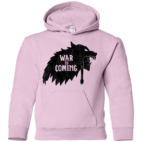 Sweatshirts Light Pink / YS War is Coming Youth Hoodie