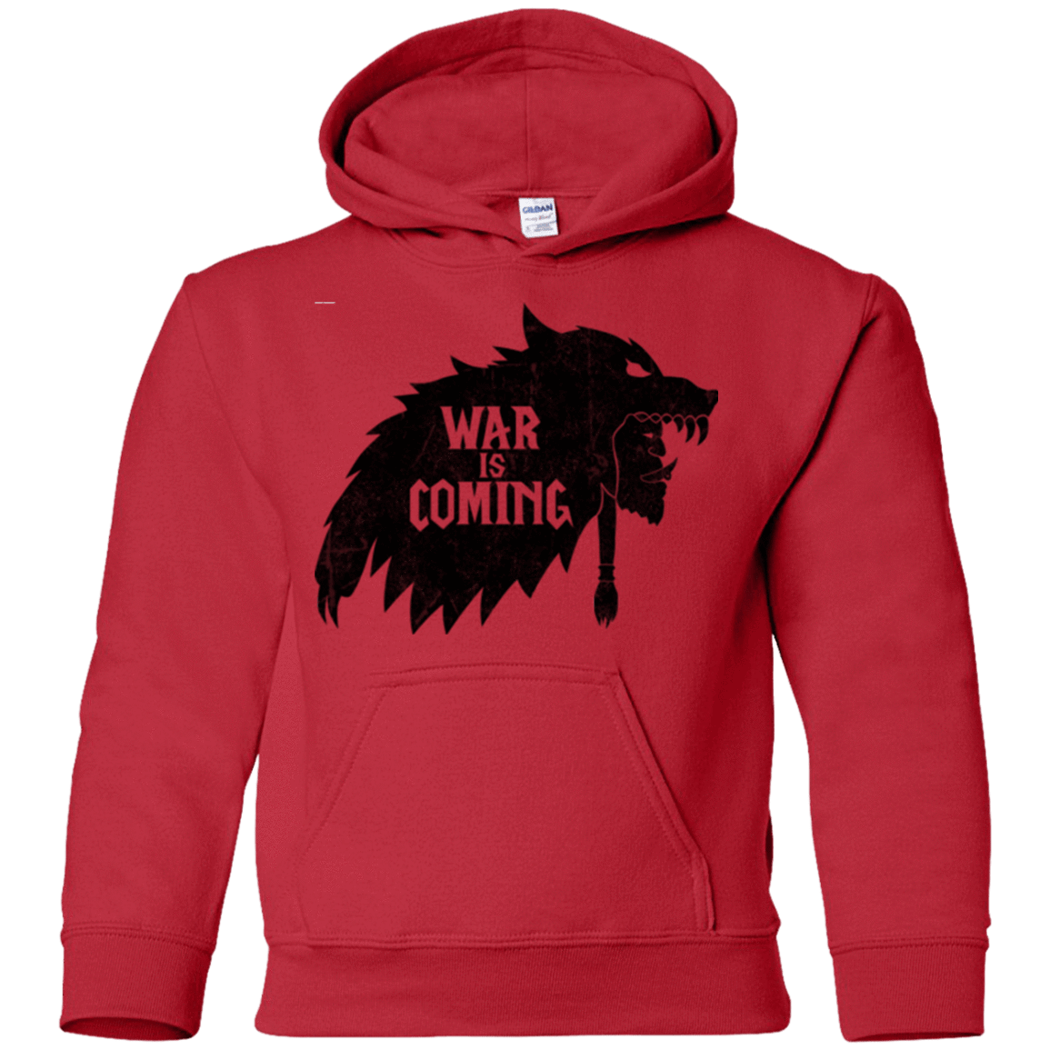 Sweatshirts Red / YS War is Coming Youth Hoodie
