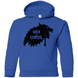 Sweatshirts Royal / YS War is Coming Youth Hoodie