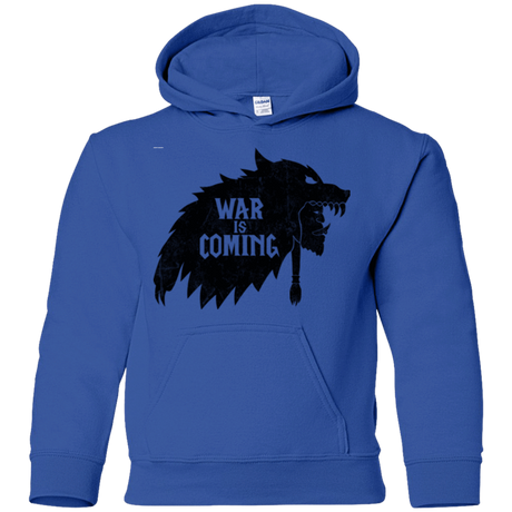 Sweatshirts Royal / YS War is Coming Youth Hoodie