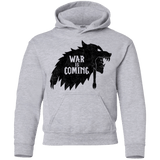 Sweatshirts Sport Grey / YS War is Coming Youth Hoodie