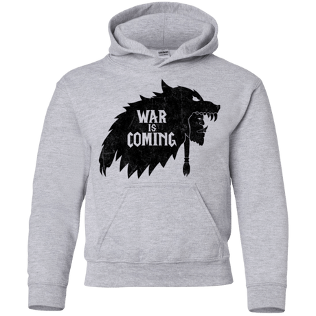 Sweatshirts Sport Grey / YS War is Coming Youth Hoodie