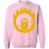Sweatshirts Light Pink / Small War Minions Crewneck Sweatshirt