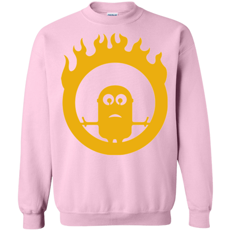 Sweatshirts Light Pink / Small War Minions Crewneck Sweatshirt