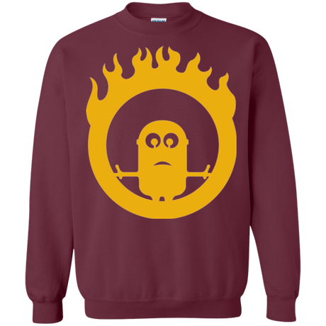 Sweatshirts Maroon / Small War Minions Crewneck Sweatshirt