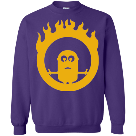 Sweatshirts Purple / Small War Minions Crewneck Sweatshirt