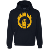 Sweatshirts Navy / Small War Minions Premium Fleece Hoodie